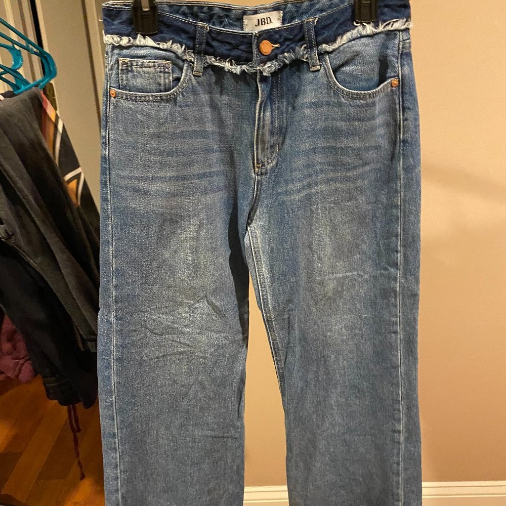 Just Black Denim Wide Leg Jeans